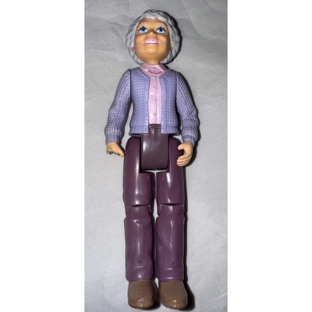 Playskool Dollhouse HASBRO GRANDPARENT‎ GRANDMA  for Loving Family #1